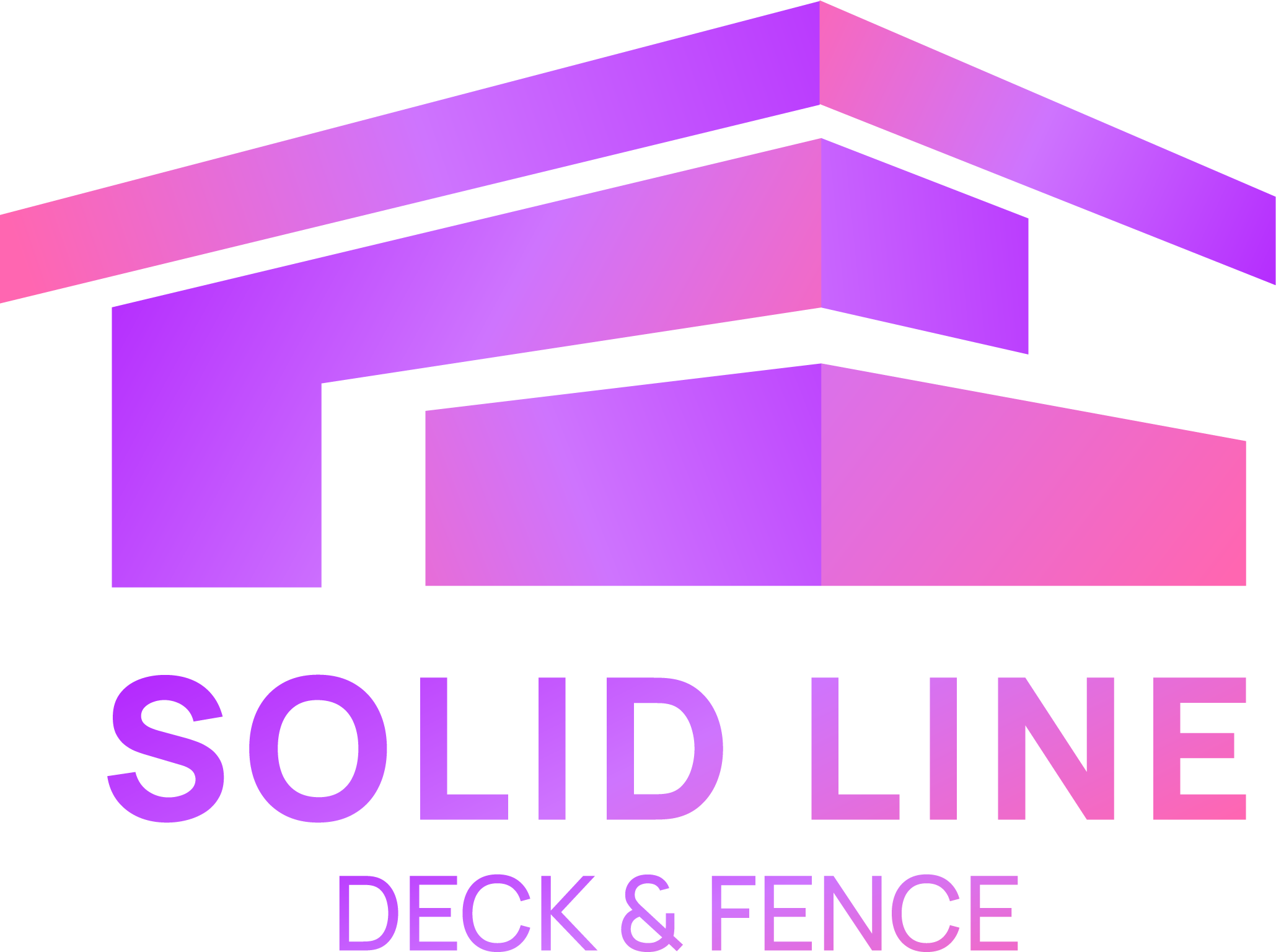 Solid Line Deck & Fence